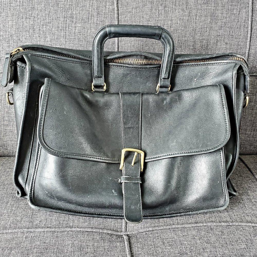 COACH Vintage Leather Briefcase